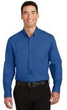 Port Authority® Tall SuperPro™ Twill Shirt